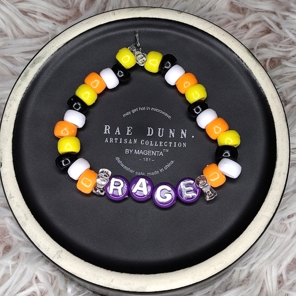 RAGE Kandi Bracelet - Picture 4 of 4
